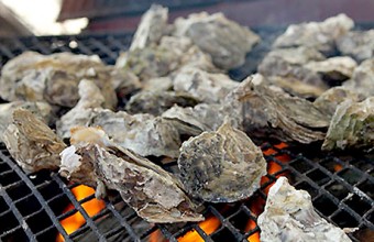 浦村牡蠣食べ放題と伊勢神宮おかげ横丁