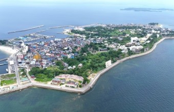 海・風・癒しとアートの島へ　佐久島の休日
