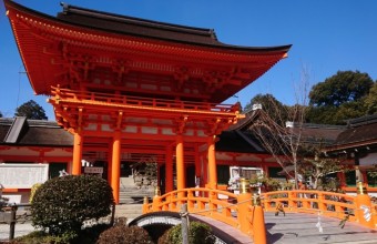 辰年の初詣！京都上賀茂神社と平安神宮