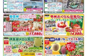 ゆめたび2025年春～初夏号発売！