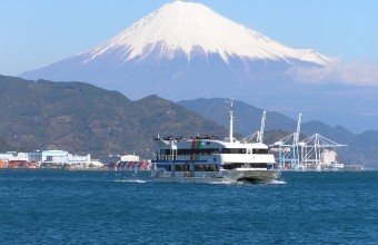 海と空から富士山を満喫！！清水港クルーズと日本平ロープウェイ