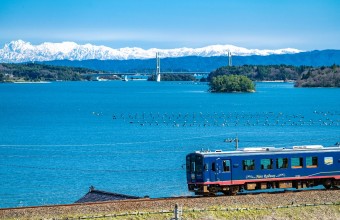 和倉温泉に泊まる「のと震災語り部列車」と能登半島周遊