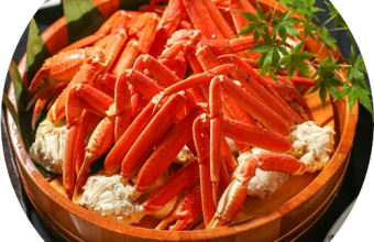 戦国ロマンと冬の味覚を満喫　一乗谷☓本ズワイガニ食べ放題