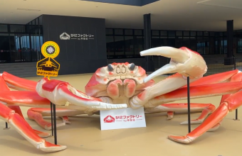 敦賀かにファクトリーと越前そばの里