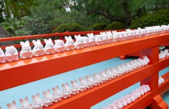 全国旅行支援　卯年の初詣！京都岡崎神社と平安神宮