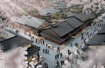 太秦映画村と東映京都撮影所